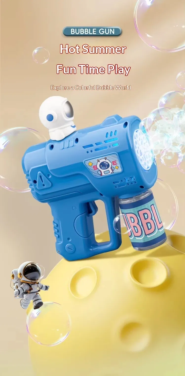 Pistola de Bolhas 1