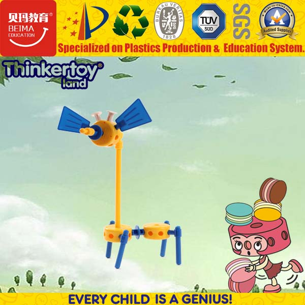 Quebra-cabeça de Blocos de Plástico Personalizados Brinquedo Educativo