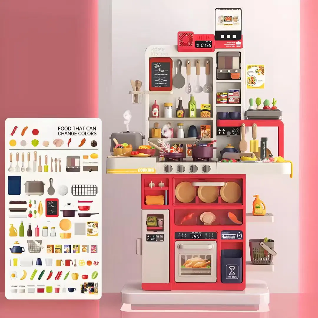 Detalhe do brinquedo de cozinha infantil 4