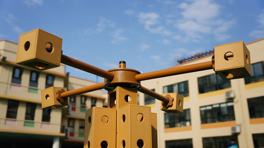 O Brinquedo Perfeito para Pequenos Arquitetos: Blocos de Construção de Grande Tamanho para Jardim de Infância