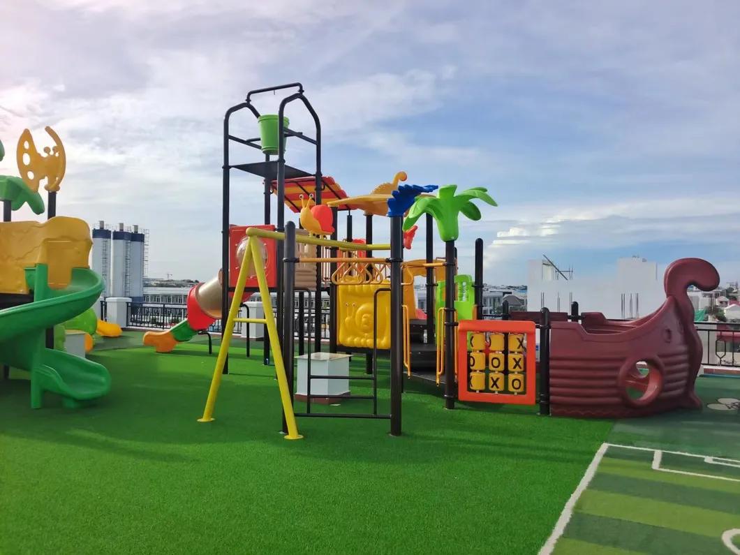 Detalhe do Playground