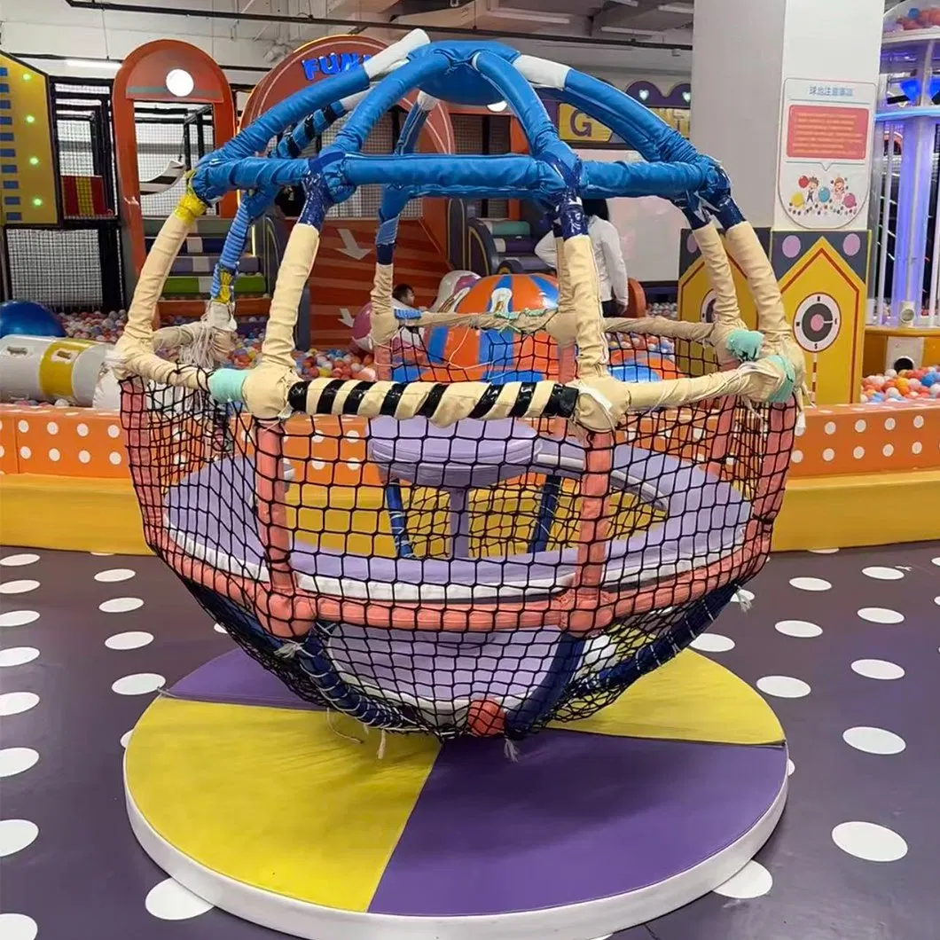 Best Playground Cheap Electric Kids Play Fun Plastic Children Spinning Play Toy