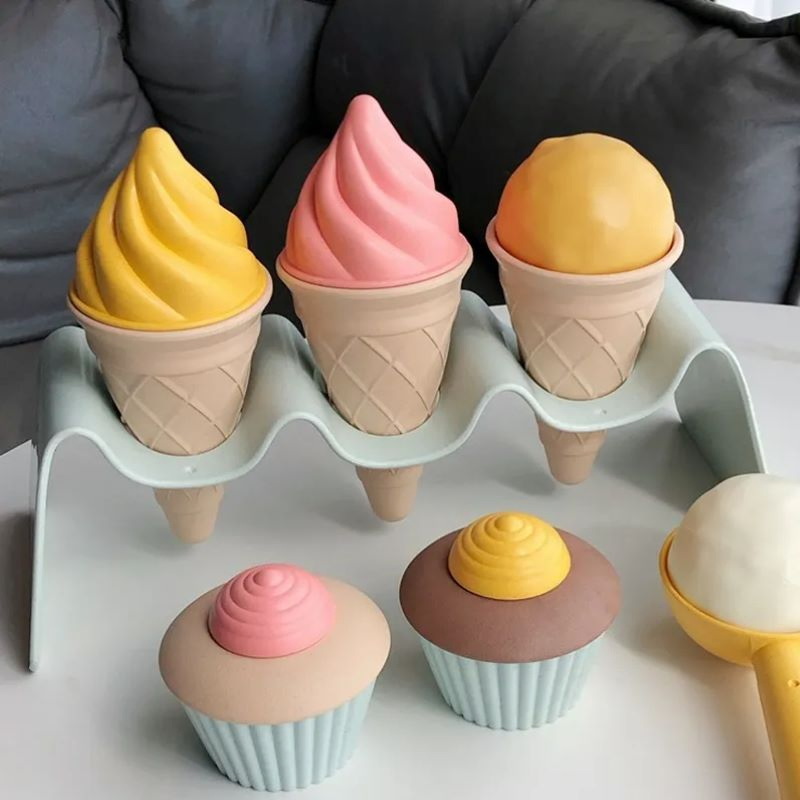 Conjunto de Ferramentas de Balde de Plástico de Verão Brinquedos de Jogo Ecológicos de Palha de Trigo