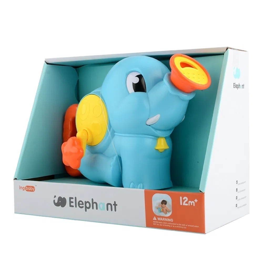Brinquedo de banho de plástico adequado para bebês a baixo preço para chuveiros infantis