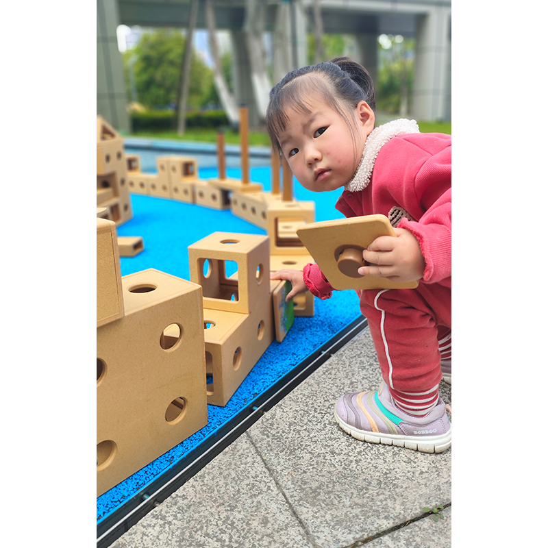 Novo Brinquedo Educativo de Plástico Personalizado para Animais ao Ar Livre para Crianças