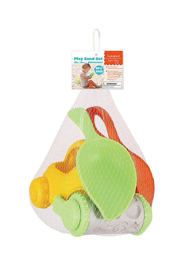 Conjunto de Areia Plástica de Verão com Ferramenta de Água para Aventura ao Ar Livre Brinquedos de Praia Ecológicos para Crianças com Molde