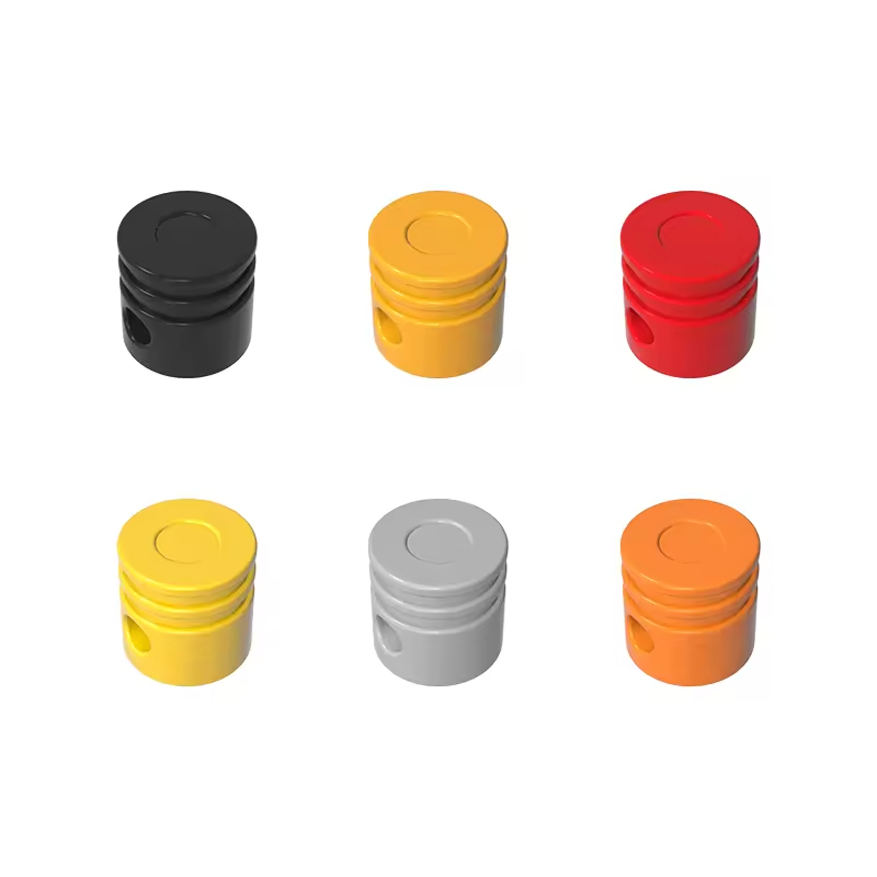 Princípio Mecânico do Piston de Motor Brinquedo SLA Fdm Plástico Nylon 3D Impressão