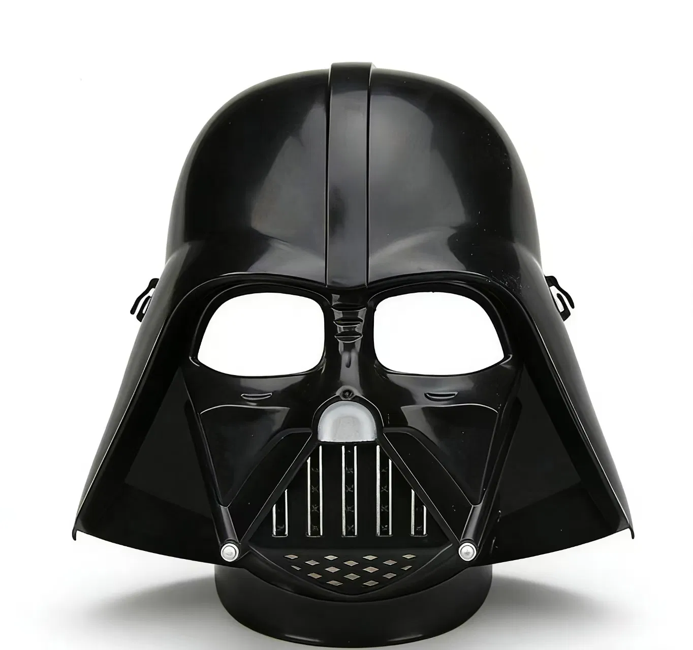 Capacete de Anakin Skywalker Darth Vader em plástico ABS, acessórios de cosplay, presente colecionável, brinquedos para adultos, máscara de artesanato em plástico
