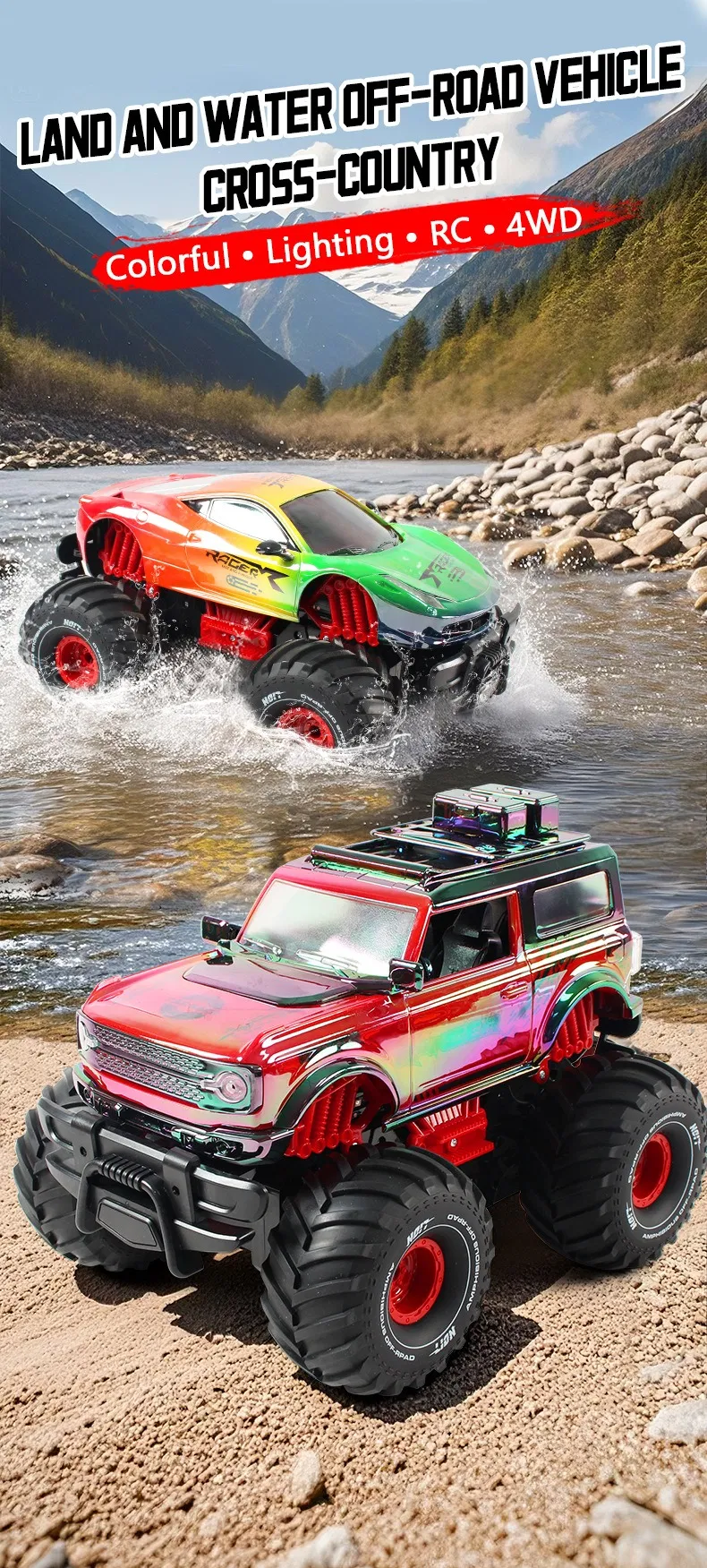 Carro RC Off-Road 3