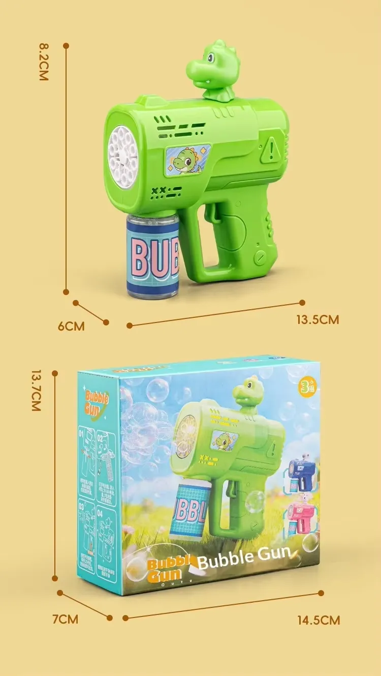 Pistola de Bolhas 12