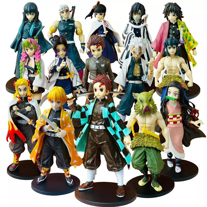 Brinquedos Tombotoys Figura de Ação Personalizada Dragon Ball Brinquedo para Crianças Brinquedo de Plástico Atacado Figura de Anime Naruto