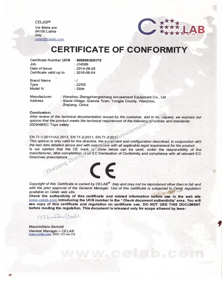 Certificado 2