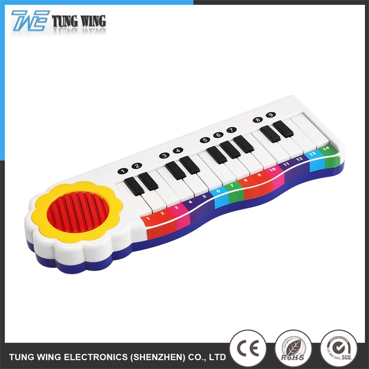 Brinquedo Educativo Musical de Plástico Colorido Personalizado para Bebês