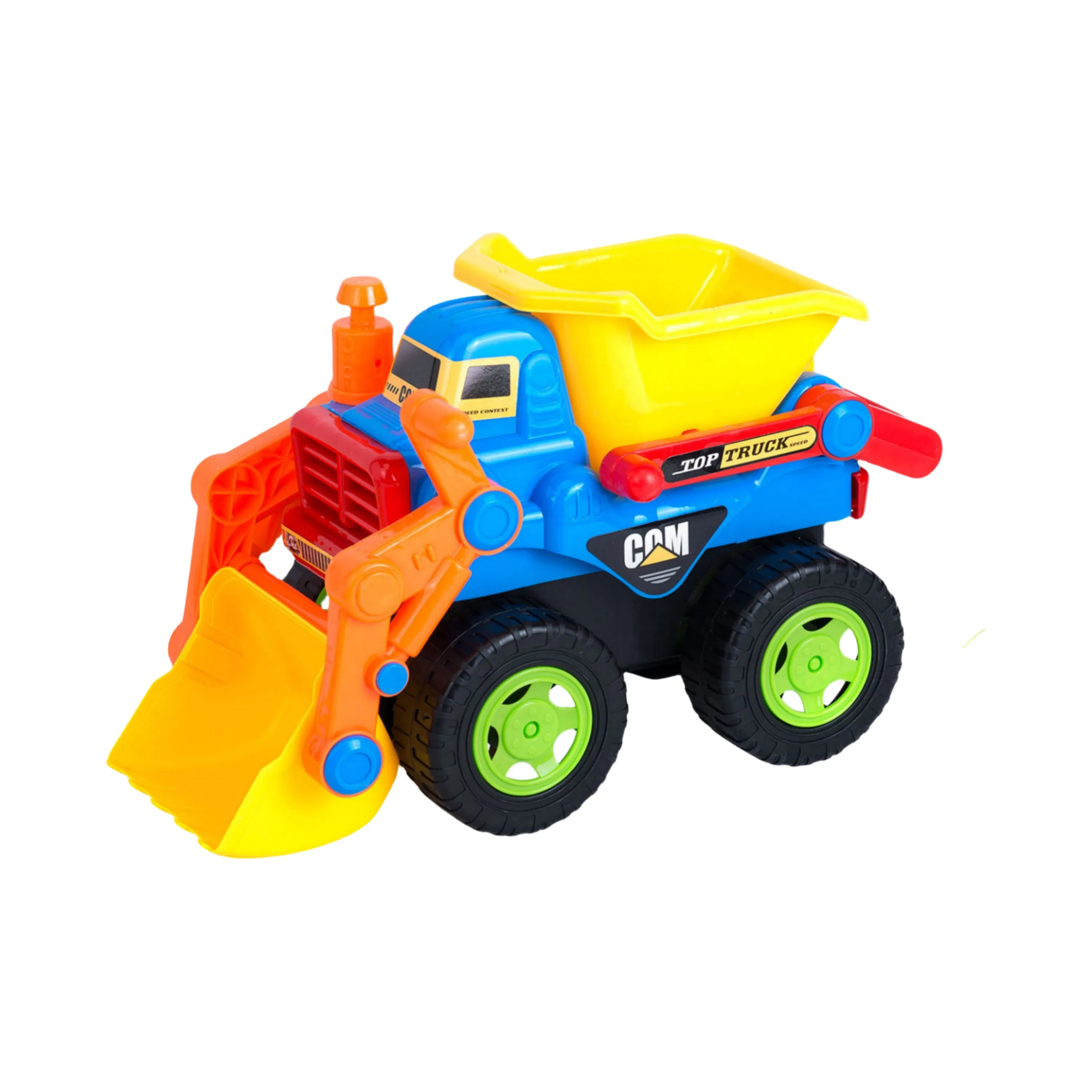 Conjunto de Brinquedos de Plástico de Praia por Atacado 7 PCS Brinquedo Ecológico para Crianças ao Ar Livre Divertido