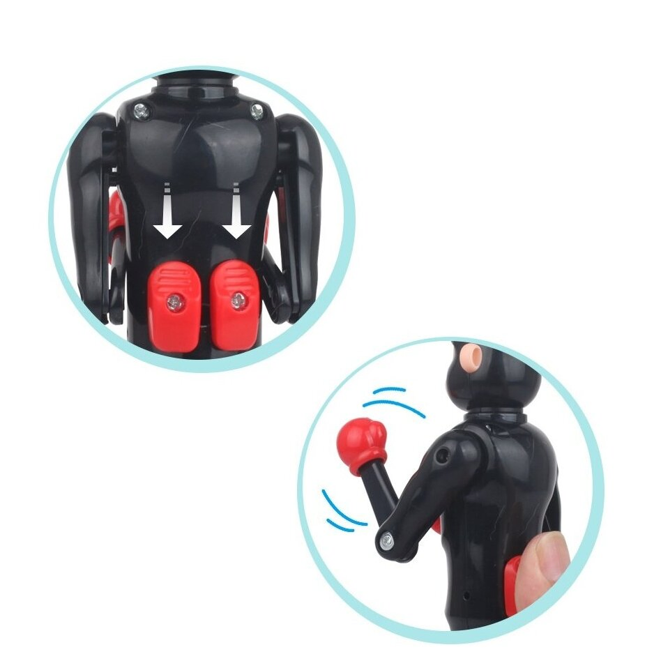 OEM Doce Brinquedo Crianças Plástico Boxe Animal Canguru Desenho Animado Gorila Fantasia Doces de Gelatina