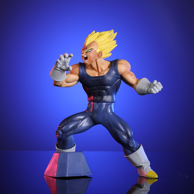 Fornecimento de Fábrica Bejita Yonsei Dragon Ball Z Figura de Ação Japonesa Atacado Brinquedos de Plástico