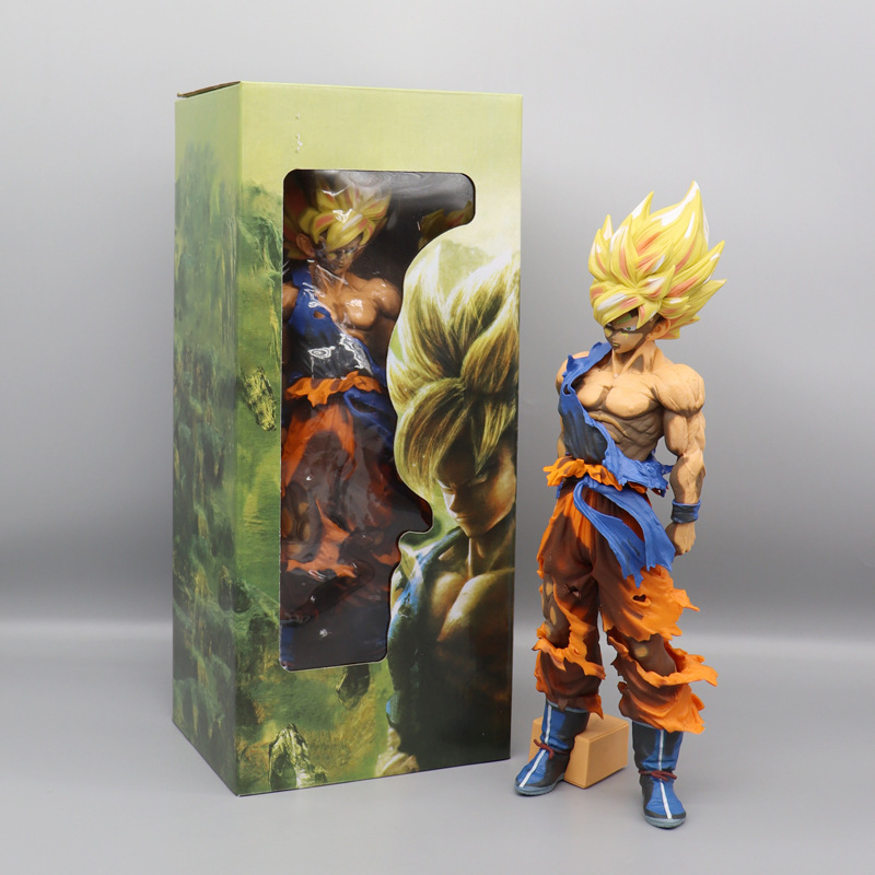 Figura de ação do anime Dragon Ball, modelo de decoração envolvente, brinquedo de plástico
