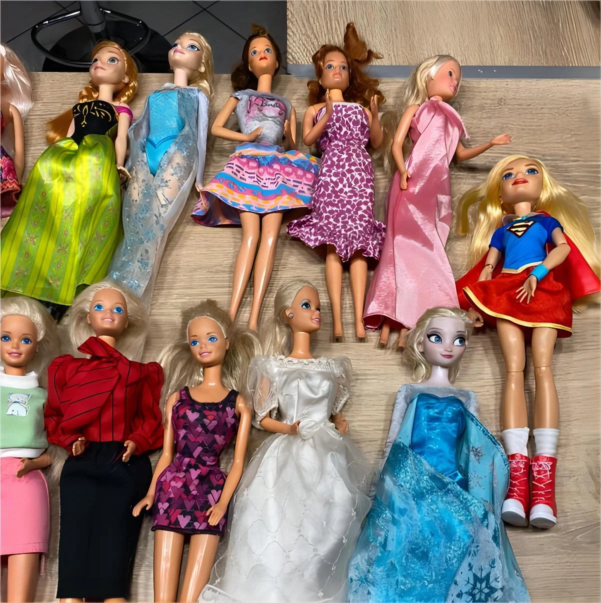 Fábrica OEM Personalizada Produto de Boneca de Moda Boneca de Plástico Vinil Bonecas Bonitas Brinquedo para Crianças Preço por Atacado Fabricante de Bonecas de Plástico na China