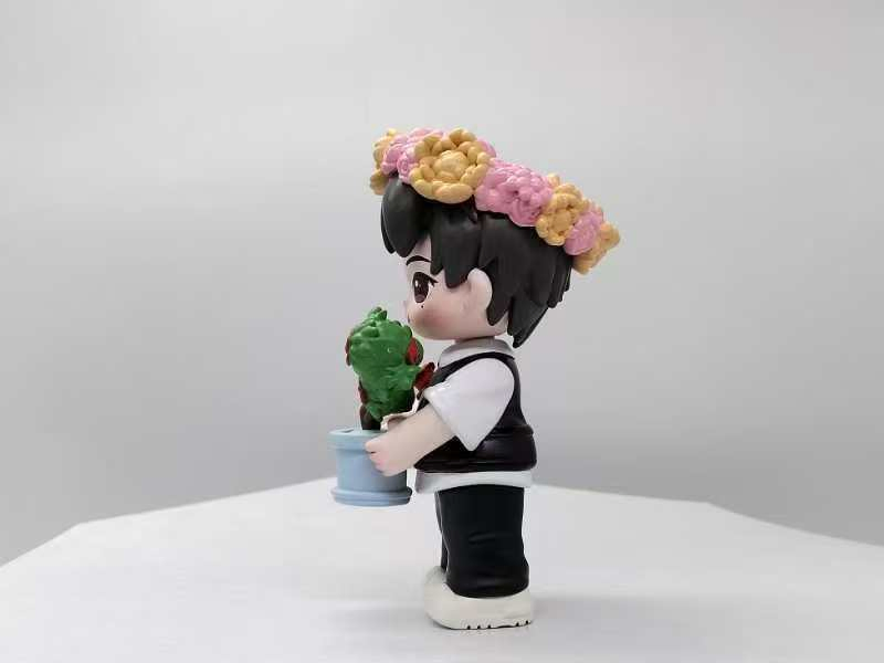 Brinquedo de Arte em PVC Personalizado de Alta Qualidade, Fofo 3D Figura de Anime, Boneco, Oferta Especial, Brinquedo Colecionável de Plástico PVC