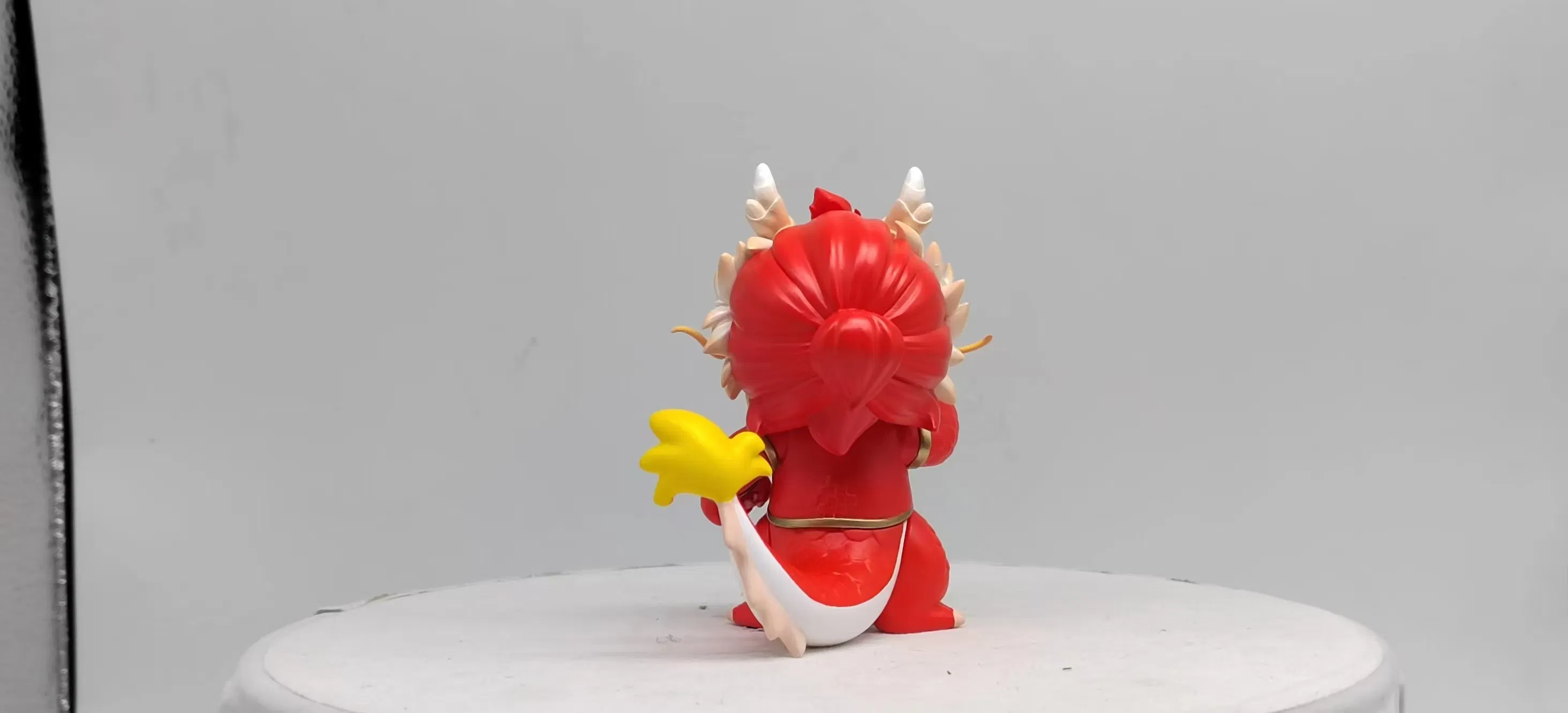 Faça uma Decoração de Pequeno Animal em PVC Personalizada, Modelo de Dragão Mascote, Figura de Ação, Brinquedo para Crianças