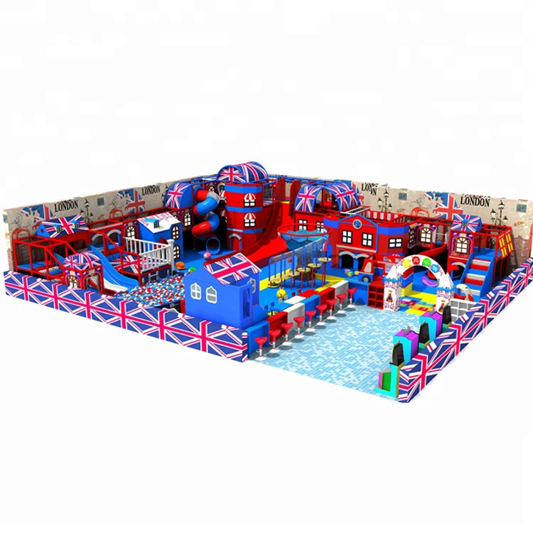Equipamento de Playground Indoor de Plástico, Crianças prime; Fornecedor de Playground Indoor S Toys