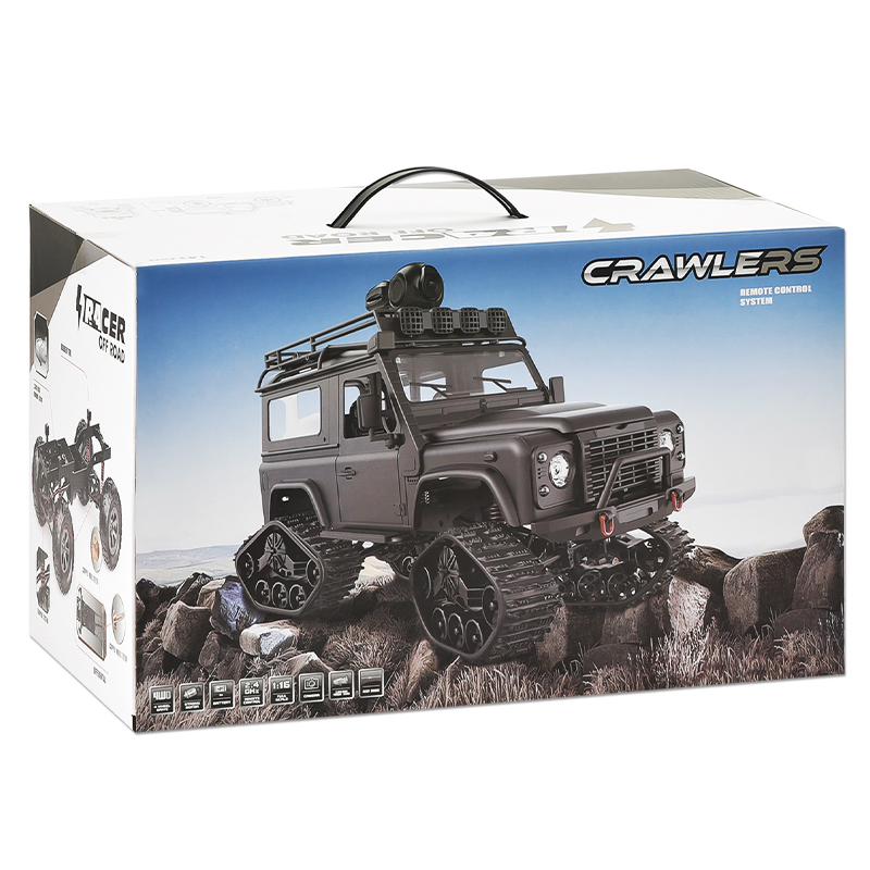 2.4G 1: 12 Escala Completa 4WD Brinquedos de Carros R/C Caixas Seladas Veículos Off-Road