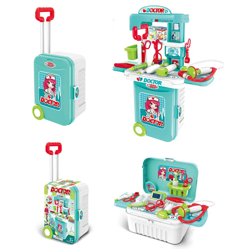3 em 1 Conjunto de Brinquedos de Ferramentas