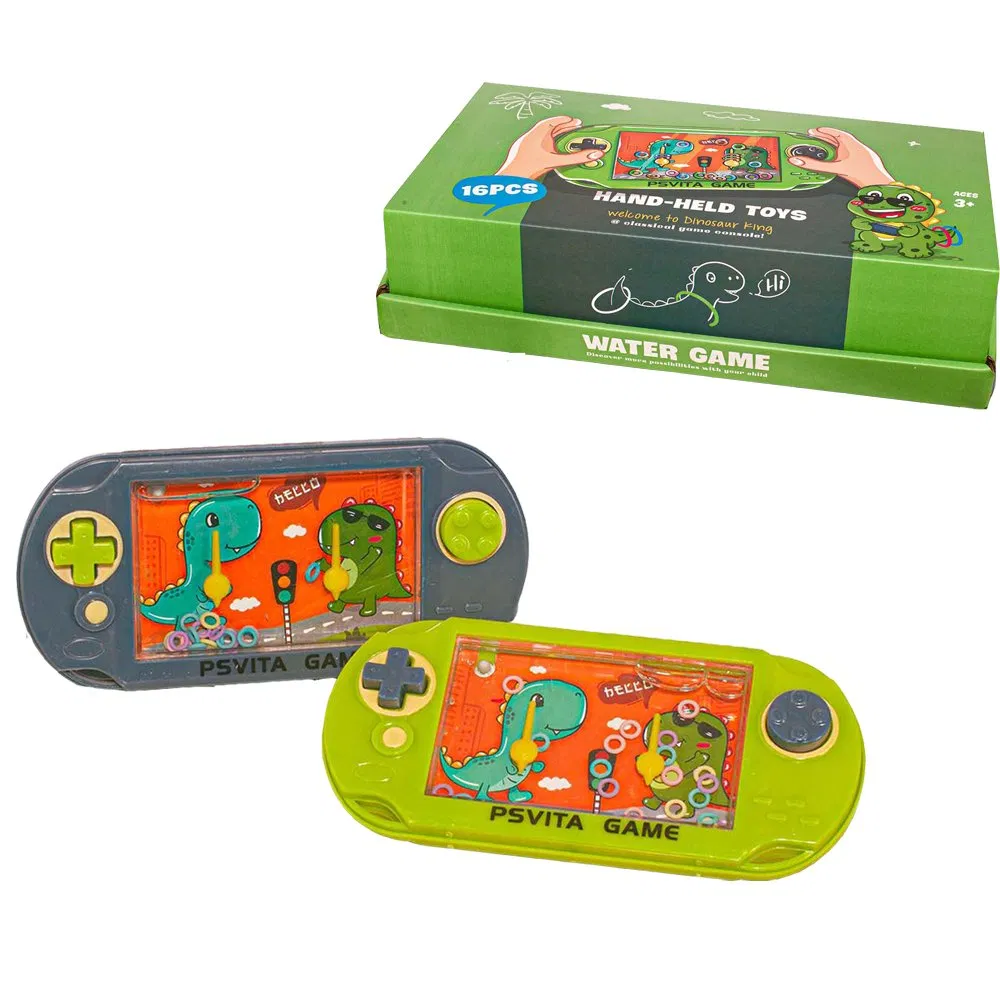 Brinquedos de Dinossauro de Plástico para Celular, Máquina de Jogo Clássica Educativa para Crianças