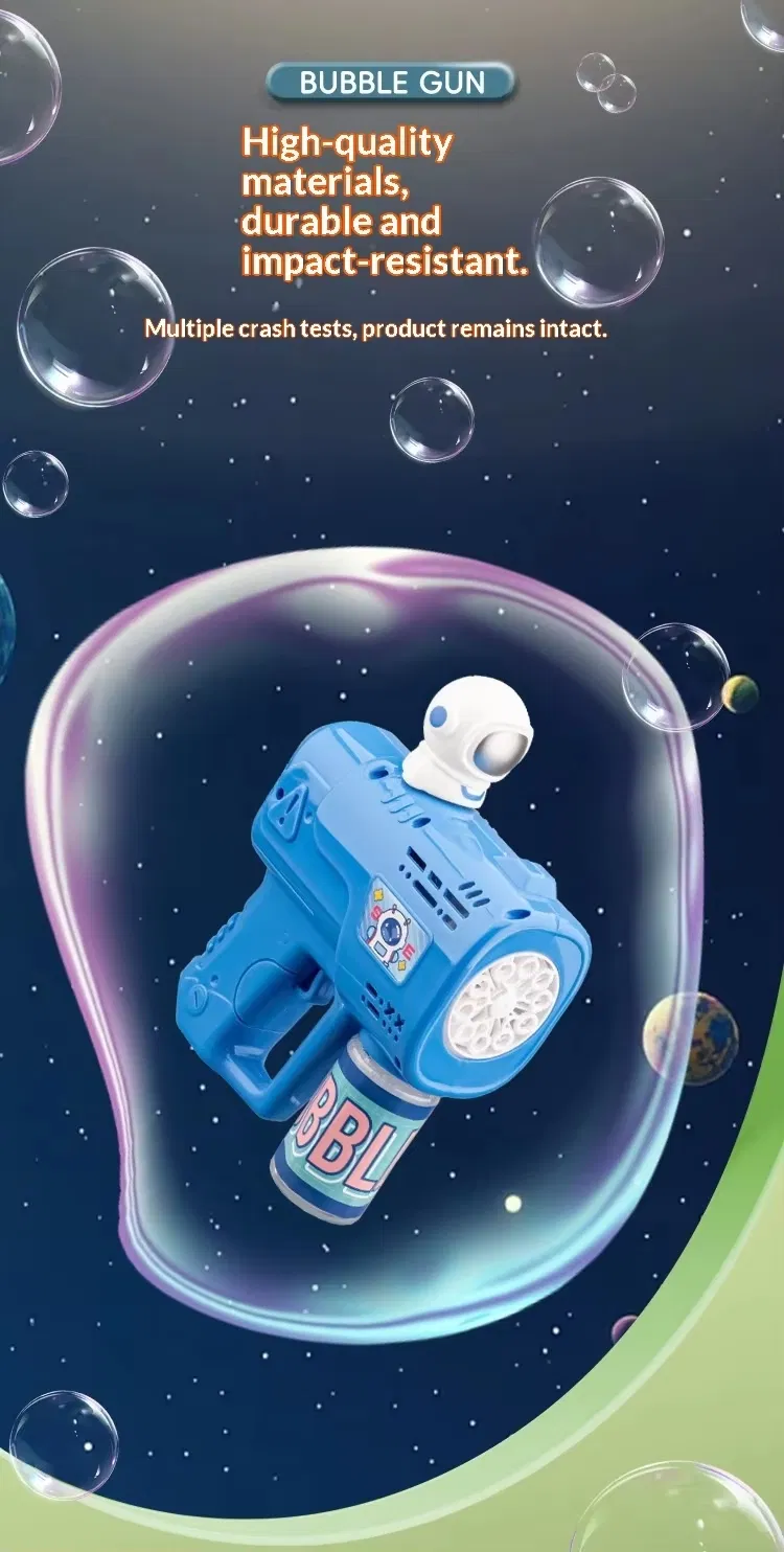 Pistola de Bolhas 7