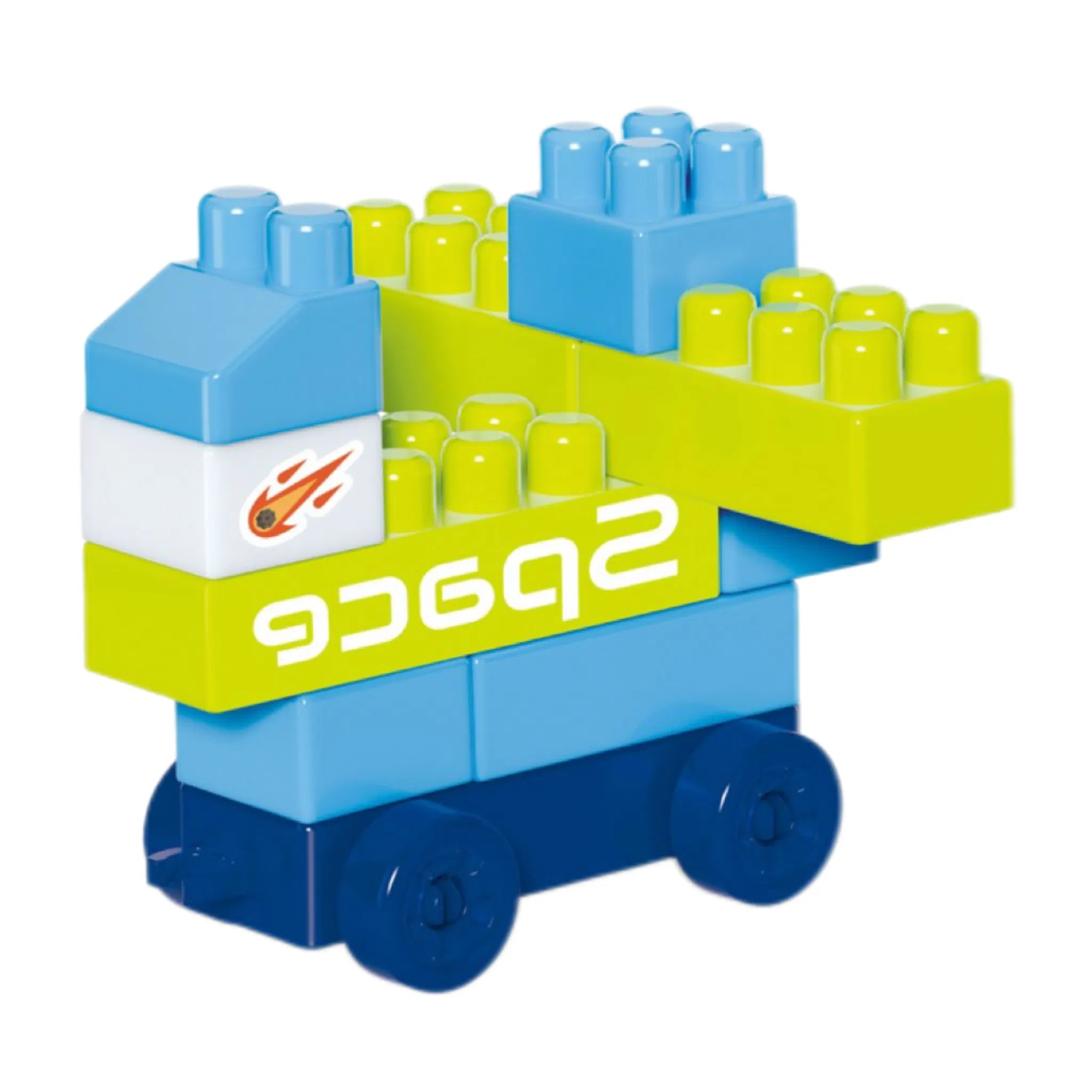 Blocos de Montar DIY Xinbo para Crianças, Brinquedo de Montagem Educacional em Plástico