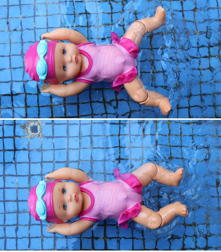 Boneca Natação 8