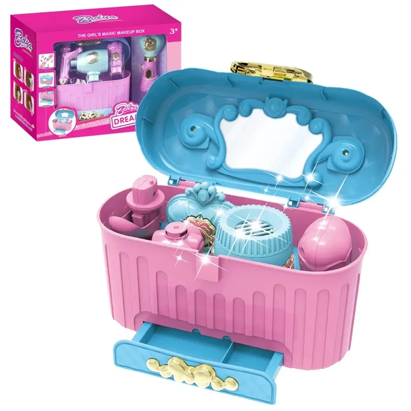 Brinquedo Infantil Conjunto de Maquiagem