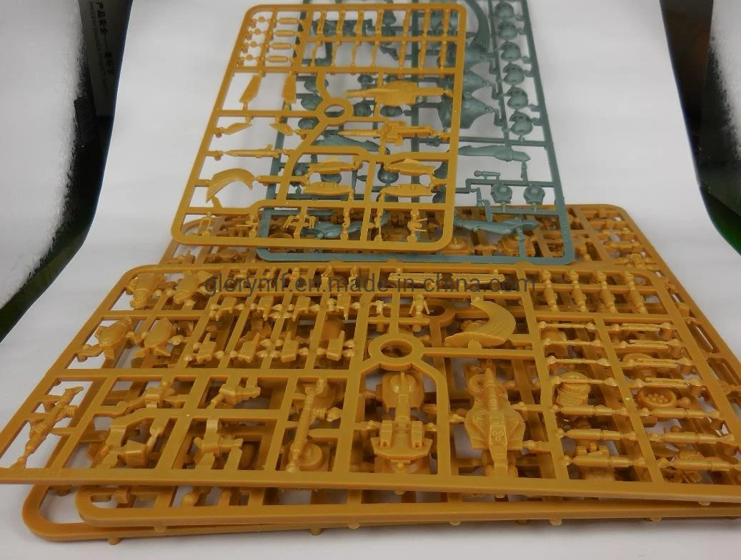 Figura de Jogo de Ação em Plástico Rígido HIPS para Modelo de Sprue de Jogo de Tabuleiro