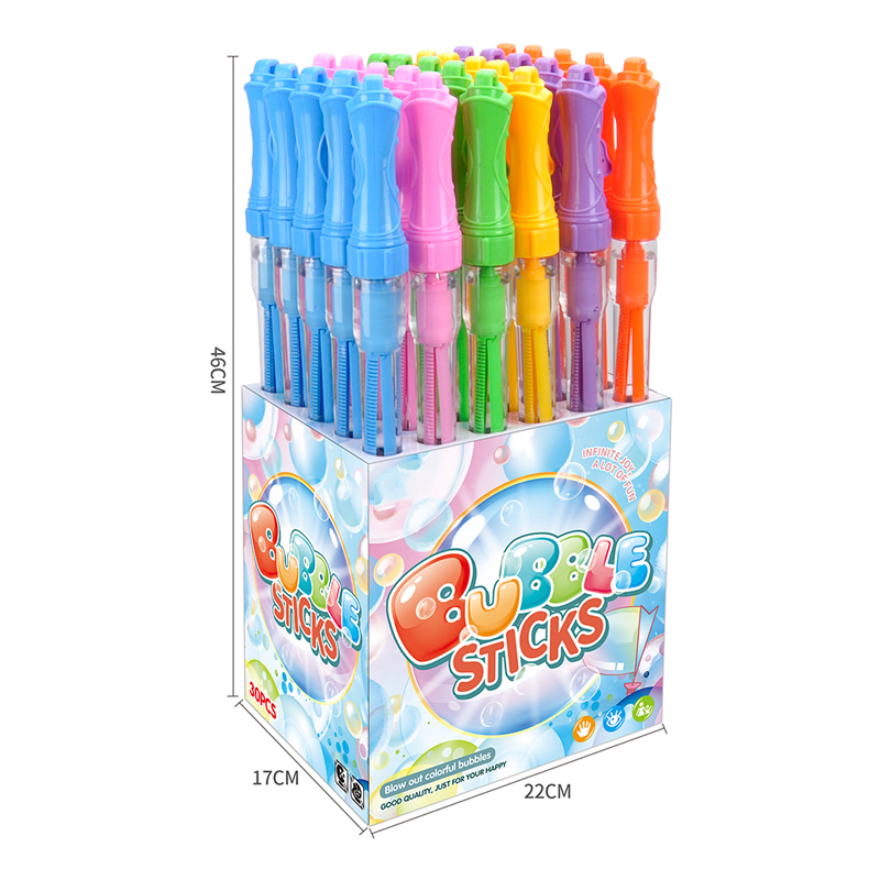 Espada de Brinquedo de Verão Bastão de Bolhas Atividade ao Ar Livre e em Ambiente Fechado Uso de Casamento Lembrancinhas Suprimentos Varinha Colorida de Soprador de Bolhas Brinquedos para Crianças