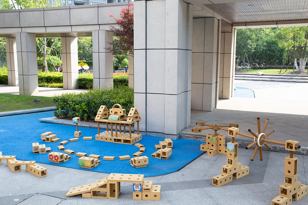 Construa Sua Própria Aventura Inspire Criatividade e Imaginação com Brinquedo Divertido ao Ar Livre