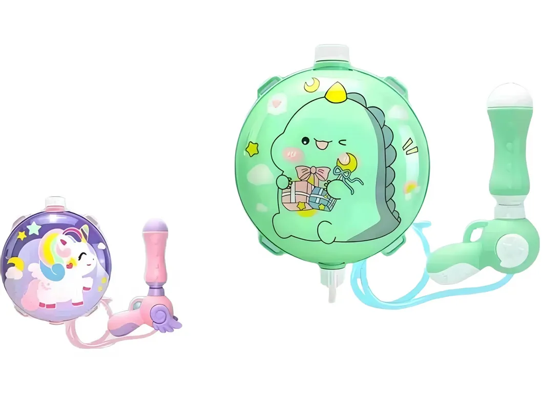Mochila Pistola de Água 9