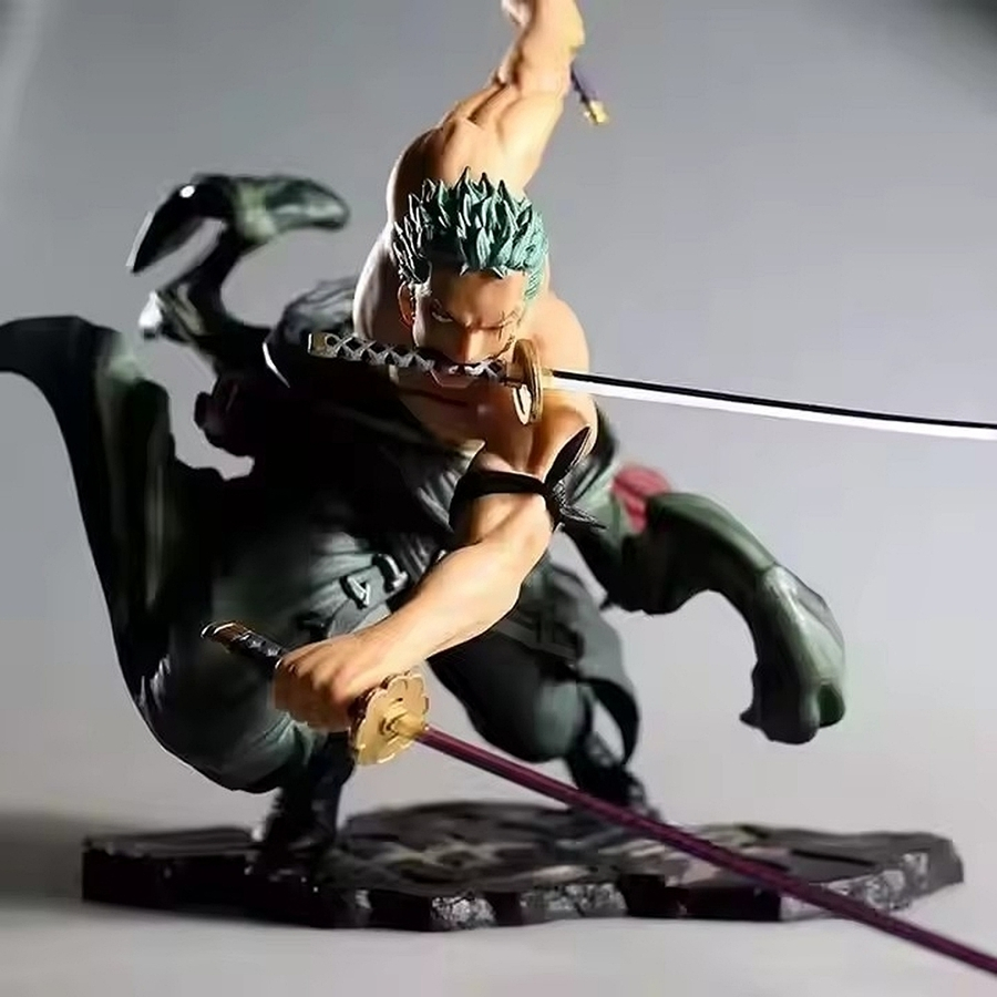 Figura de ação de anime em plástico personalizada, resistente a UV e estável, OEM ODM