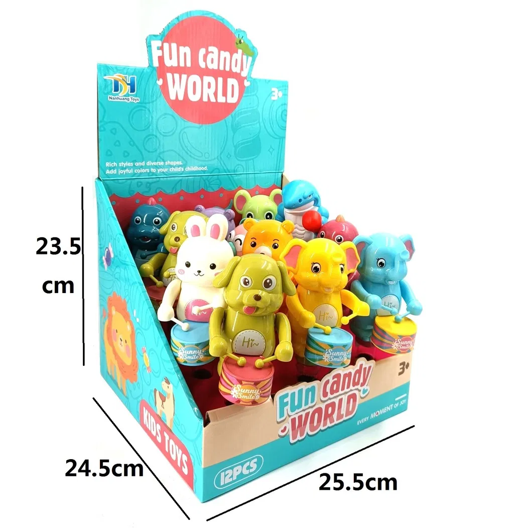 Brinquedo de Doces Boxe 4