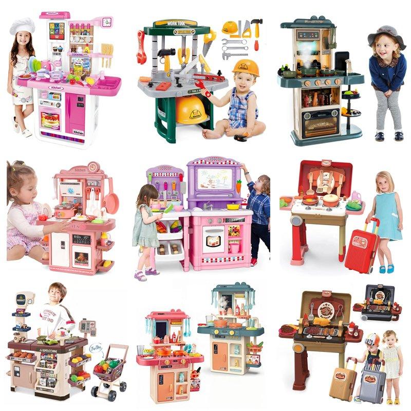 Brinquedo de Cozinha de Brinquedo de Atuação por Atacado, Quebra-Cabeça, Brinquedo de Boneca, Carro de Metal Fundido, Presente Promocional, Carro Controle Remoto, Brinquedo Infantil, Brinquedo para Bebê, Brinquedo Educativo, Brinquedo de Plástico