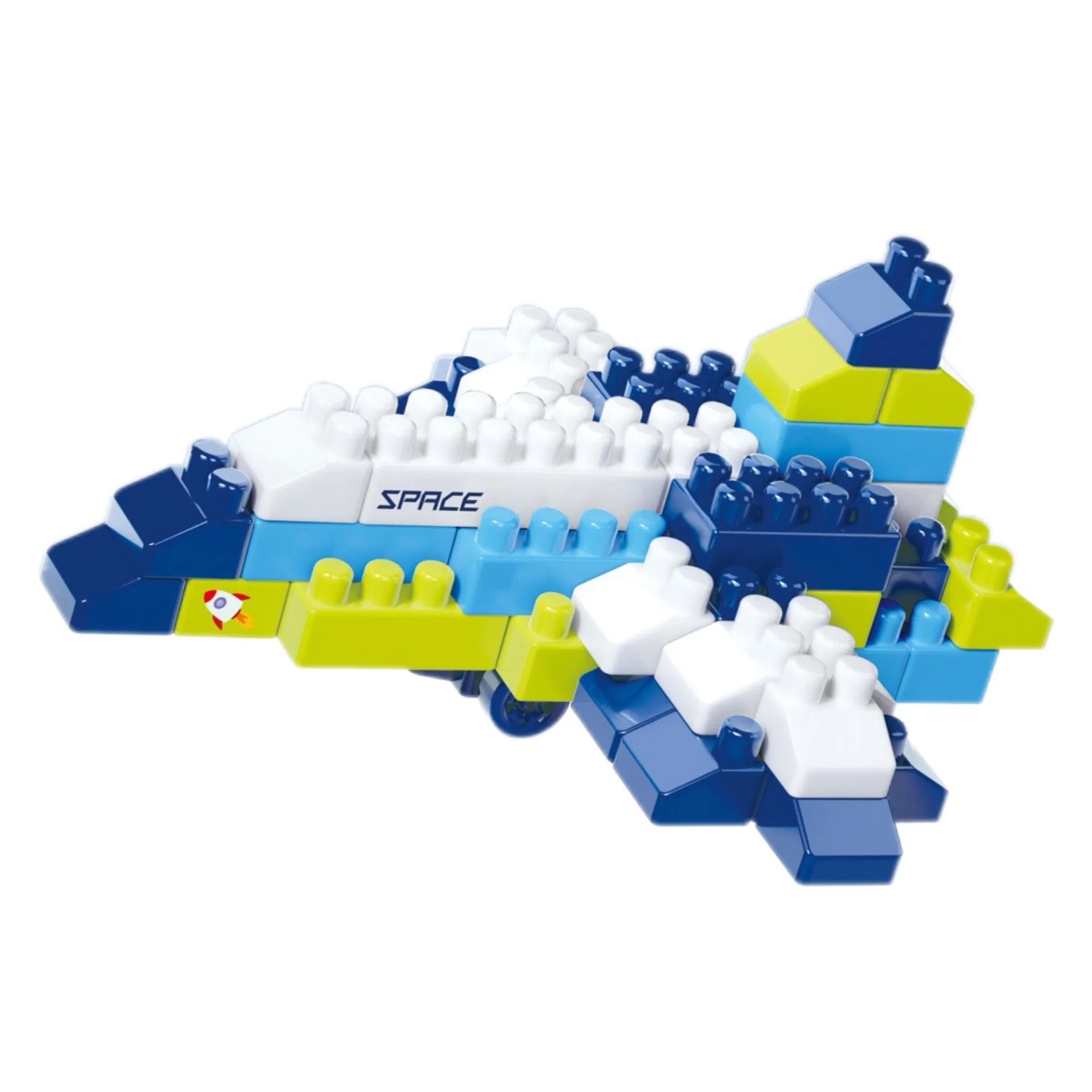 Blocos de Montar DIY Xinbo para Crianças, Brinquedo de Montagem Educacional em Plástico