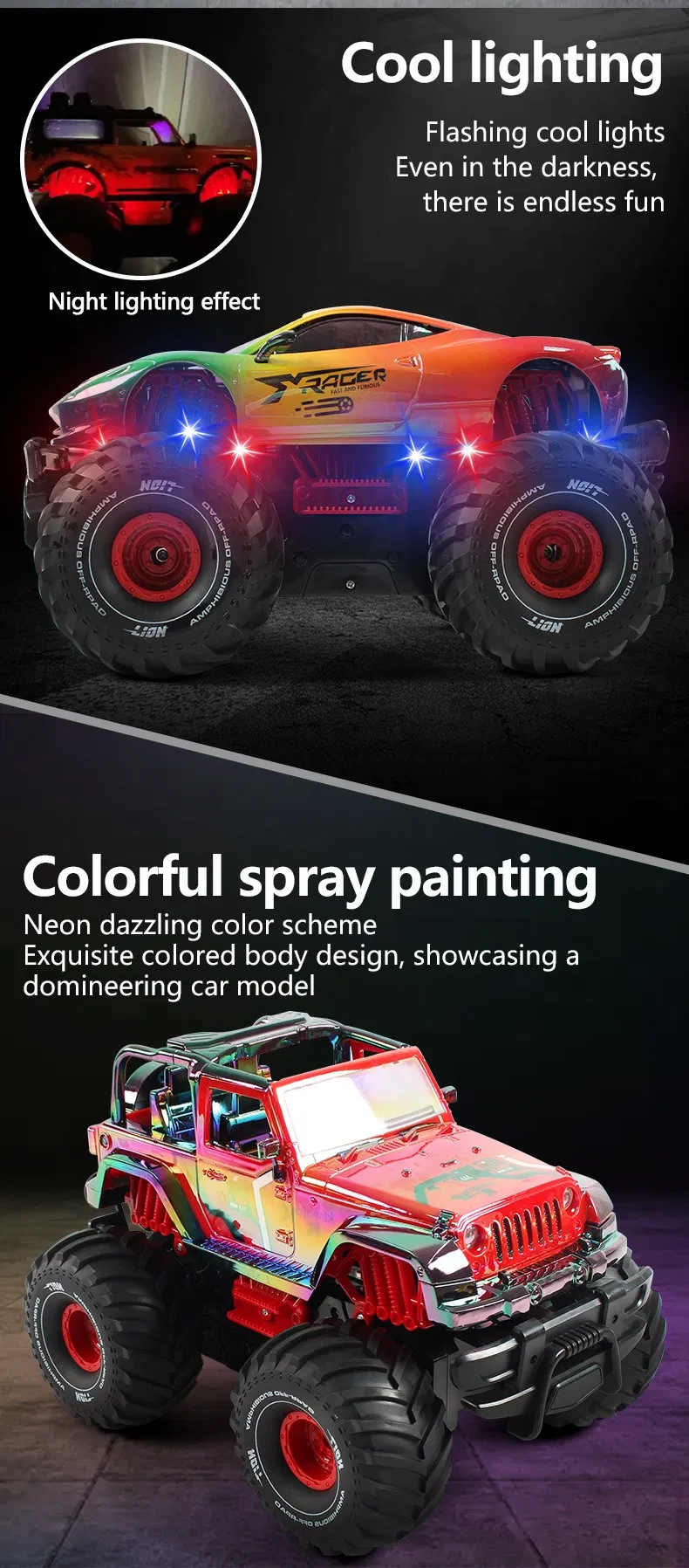 Carro RC Off-Road 9