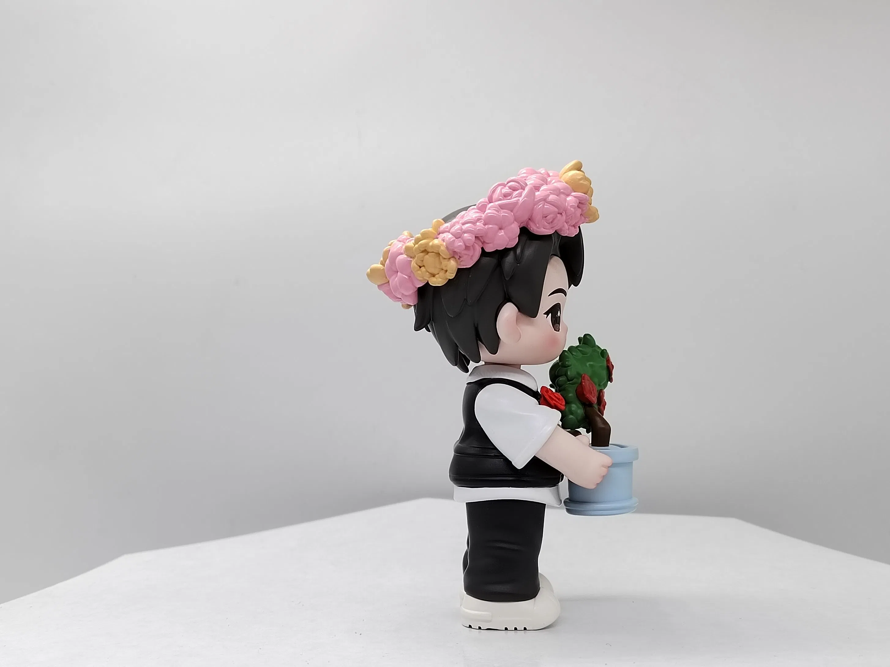 Brinquedo de Arte em PVC Personalizado de Alta Qualidade, Fofo 3D Figura de Anime, Boneco, Oferta Especial, Brinquedo Colecionável de Plástico PVC