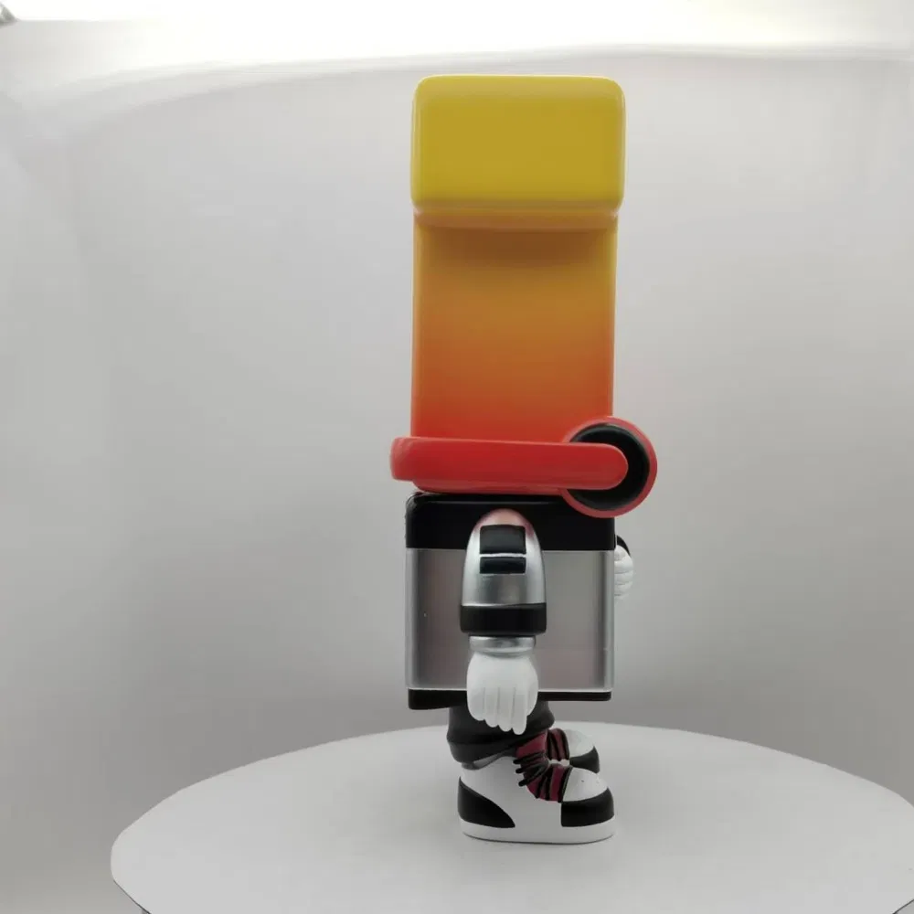 Fábrica de Brinquedos Fabricou Montagem de Figura de Ação de Plástico Personalizada Modelo Legal de Brinquedo para Exibição
