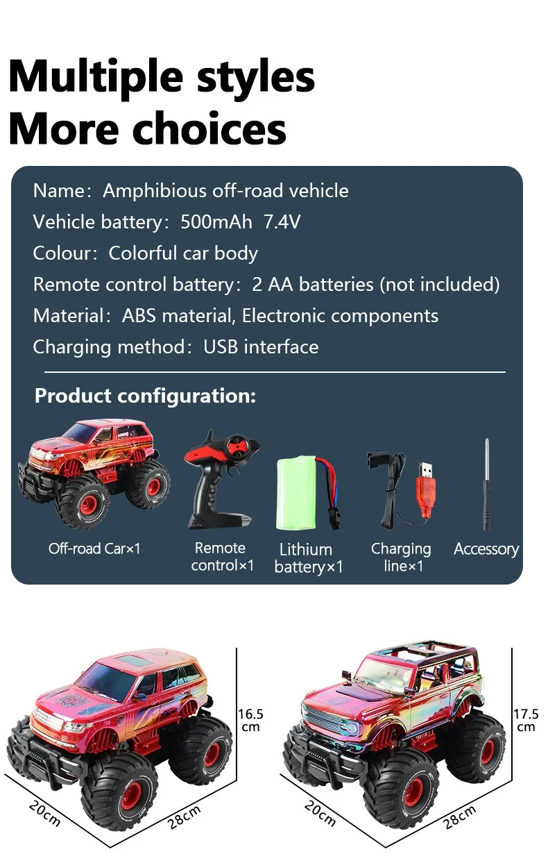 Carro RC Off-Road 1
