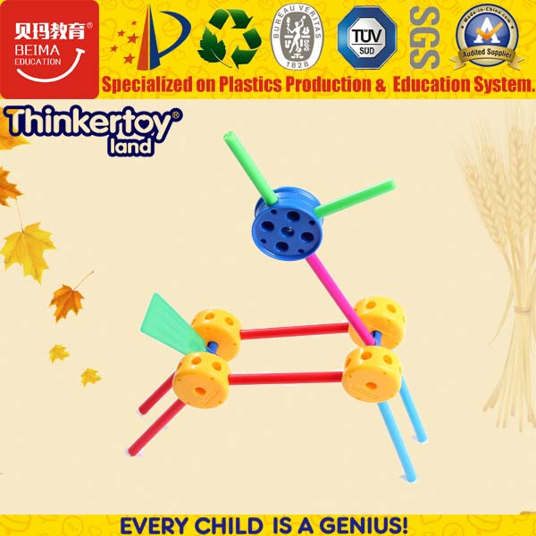 Quebra-cabeça de Blocos de Plástico Personalizados Brinquedo Educativo