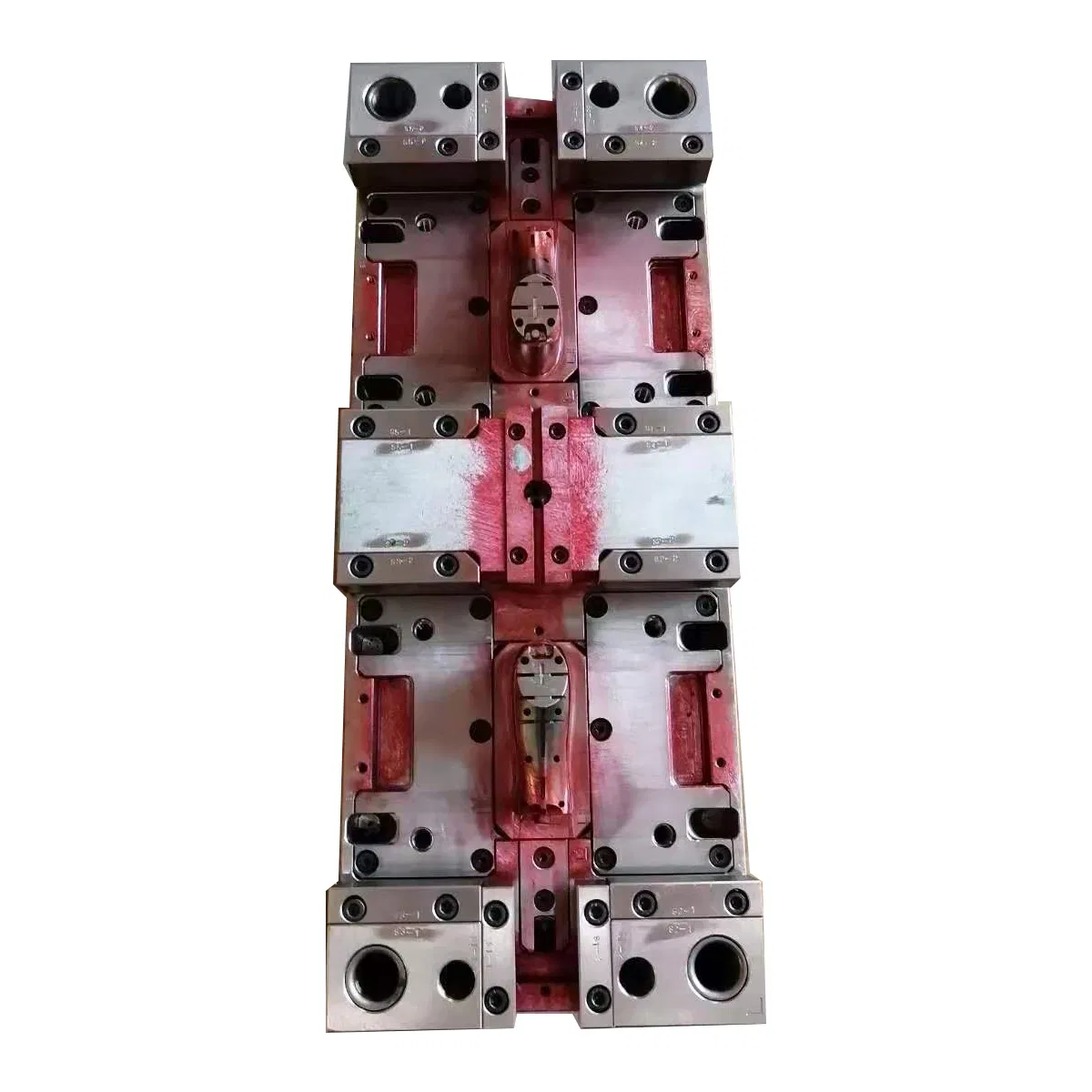 Matriz de Injeção Plástica para Carcaça Plástica de Brinquedo de Arma Elétrica para Crianças