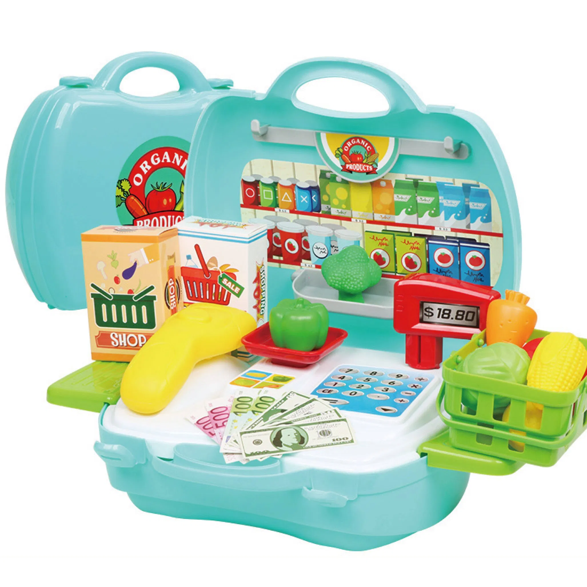 Conjunto de Brinquedos de Cozinha de Plástico para Crianças, Brincadeira de Faz de Conta, Cozinha de Aprendizagem para Crianças