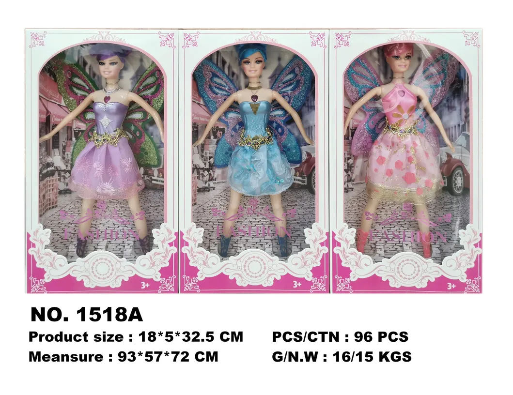 Boneca Borboleta