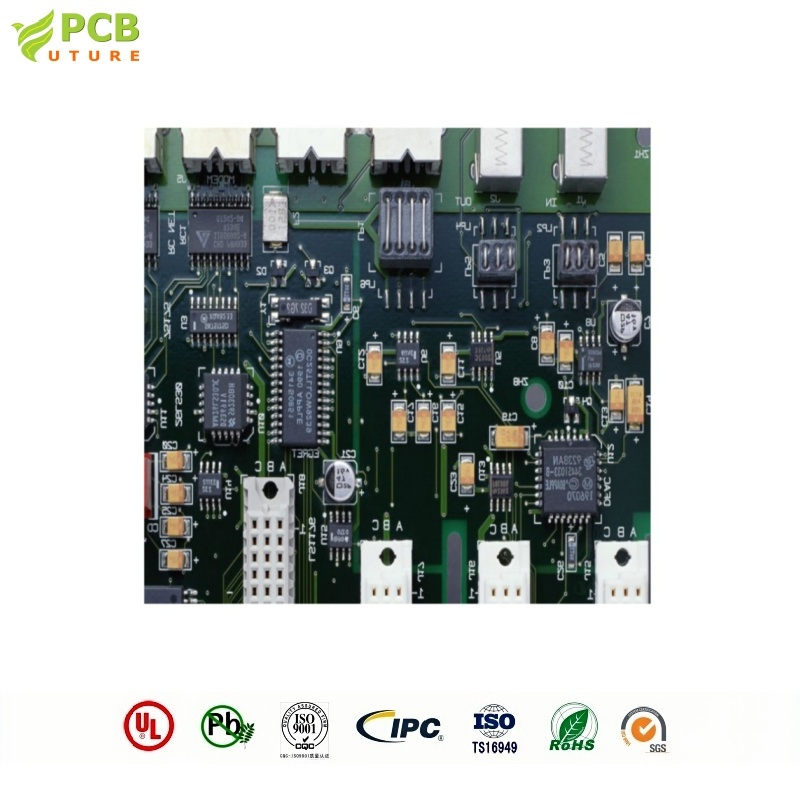Placa de Controle de Voo PCB PCBA Personalizada Eletrônica para Drones Quadcopter OEM ODM Detector com Rápida Resposta