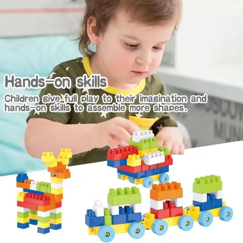 Brinquedo de Blocos de Montar 3